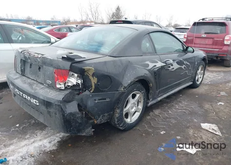 2003 Ford Mustang z USA, uszkodzony, nr VIN 1FAFP40433F443167
